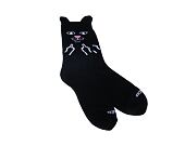 Ponožky Rip & Dip Jerm Face Mid Socks Black