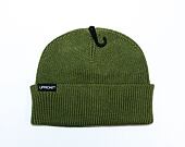 Kulich Upfront PATCH Rib Beanie Fresh Green