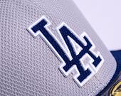 Kšiltovka New Era 59FIFTY Diamond Era Los Angeles Dodgers Road Color 2013