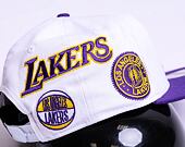 Kšiltovka New Era 9FIFTY NBA All Over Patch Los Angeles Lakers White
