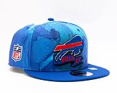 Kšiltovka New Era 9FIFTY NFL22 Sideline Ink Dye Buffalo Bills