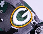 Kšiltovka New Era 9FORTY Stretch-Snap NFL22 Train Green Bay Packers
