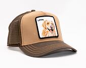 Kšiltovka Goorin Bros The Loyal Dog Trucker Brown