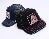 Kšiltovka Goorin Bros Barrel Boss Trucker Black