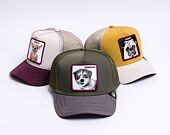 Kšiltovka Goorin Bros Fowler's Favorite Trucker Olive