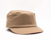 Kšiltovka Kangol Stretch Fit Army Cap Taupe