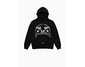 Mikina Wasted Paris Hoodie Unleashed - Black