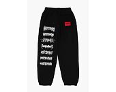 Tepláky Wasted Paris Jogging 10 years - Black