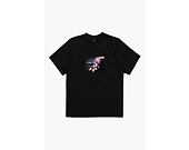 Triko Wasted Paris T-Shirt Midnight - Black