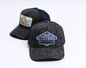 Kšiltovka Stetson Trucker Cap Harris Tweed