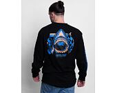 Triko Santa Cruz Shark Trip L/S T-Shirt Black
