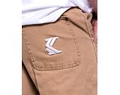 Kalhoty Karl Kani OG Washed Cargo Pants sand