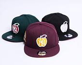 Kšiltovka New Era 9FIFTY MLB Apple New York Yankees Maroon