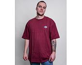 Triko Independent Eternal T-Shirt Maroon