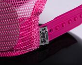 Kšiltovka Von Dutch Boston Trucker Cotton Twill White/Pink