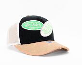 Kšiltovka Von Dutch Russel Trucker Corduroy Black/White