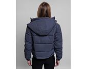 Dámská Péřová Bunda Ellesse Pana Padded Jacket Dark Blue