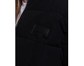 Dámská Bunda Karl Kani Small Signature Quilted Puffer Jacket black