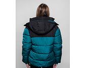 Dámská Bunda Karl Kani Retro Puffer Jacket dark green/black