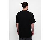 Triko New Era NBA Outline Logo Tee Los Angeles Lakers Black/Gold