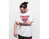 Triko New Era NFL Team Wordmark Tee Tampa Bay Buccaneers White/Black