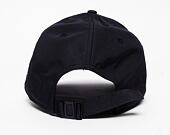 Kšiltovka New Era 9FORTY Black and White Las Vegas Raiders Strapback Black