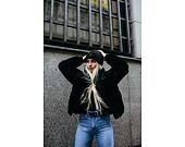 Dámská Bunda Karl Kani OG Fuzzy Corduroy Puffer Jacket black