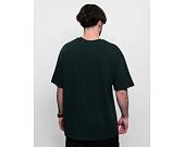 Triko New Era Oversized Pinstripe Tee Green/Navy