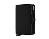 Peněženka Secrid Twinwallet Matte Black