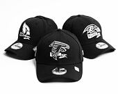 Kšiltovka New Era 39THIRTY NFL22 Sideline Atlanta Falcons Black / White