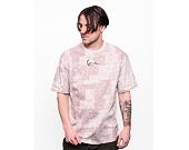 Triko Karl Kani Small Signature Paisley Tee light sand/taupe/white