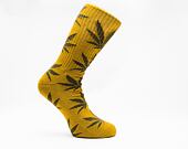 Ponožky HUF Essentials Plantlife Sock Green