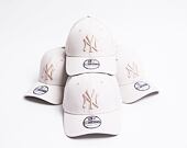 Kšiltovka New Era - 39THIRTY League Essential - NY Yankees - Stone