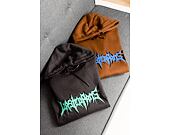 Mikina Wasted Paris Hoodie Zorlake - Oak Brown
