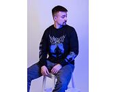 Triko Wasted Paris Longsleeve Incantation - Black