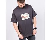 Triko Wasted Paris T-Shirt Lust - Charcoal