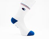 Ponožky Champion 3pk Crew Socks WHT/OXGM/NBK