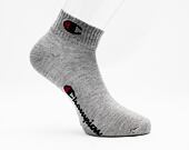 Ponožky Champion 3pk Quarter Socks TEL/OXGM/CCOM