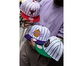 Kšiltovka Mitchell & Ness NBA Retro Pinstripe Snapback Hwc Chicago Bulls White