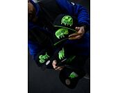Kšiltovka Mitchell & Ness SLIME DRIP SNAPBACK HWC Miami Heat Black