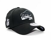 Kšiltovka New Era 39THIRTY NFL22 Sideline Buffalo Bills Black / White