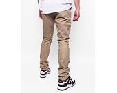 Kalhoty Dickies Slim Skinny Double Knee Work Pant Khaki