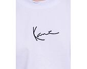 Triko Karl Kani Small Signature Tee 6060585 White/Black