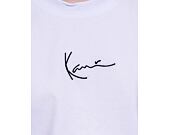 Triko Karl Kani Signature Tee 6060585 White/Black