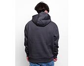 Mikina Karl Kani Small Signature Essential Zip Hoodie dark grey