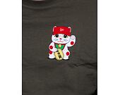 Triko New Era Character Oversized Tee New Olive / Optic White