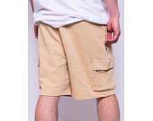 Kraťasy New Era Essentials Cargo Shorts Oat Milk / Black