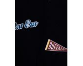Bunda New Era Heritage Patch Varsity Jacket Navy / Off White