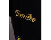 Triko New Era Heritage Patch Jersey Black / Off White