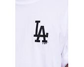 Triko New Era MLB Flowers Graphic Oversized Tee Los Angeles Dodgers Optic White / Black